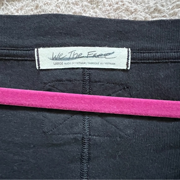 NWOT Free People We The Free Clover Babydoll Top Women’s Size L - Picture 2 of 7